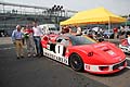 Montecarlo Automobile Carlo Chiti MonzaCodaLunga con Fulvio Maria, Ballabio Roberto, Olivo e Arturo Chiti figli di Carlo Chiti