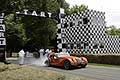 Morgan Plus 8 al Goodwood Festival of Speed 2012