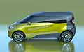 Renault Frendzy vista laterale della Concept francese