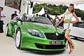 Concept Skoda Fabia RS 2000 anteriore presentata a Worthersee in Austria