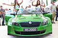 Prototipo Skoda Fabia RS 2000 frontale