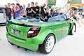 Skoda Fabia RS 2000 concept posteriore vettura