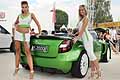 Skoda Fabia RS 2000 protoripo retrotreno vetture e hot girls