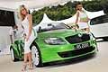 Skoda Fabia RS 2000 Concept anteprima mondiale al festival di Worthersee per il mondo dei motori