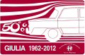 Oltre alla Giulia e al Balocco, anche il Registro Italiano Alfa Romeo (R.I.A.R.), uno dei due club ufficiali della Casa insieme alla Scuderia del Portello, celebra 50 anni.