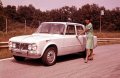 Festeggia i 50 anni il modello Giulia, una vettura che rappresenta un modello importante nella storia del marchio Alfa Romeo.