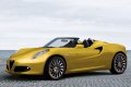 Alfa Romeo 4C spider render