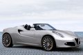 Alfa Romeo 4C spider ipotesi sul design realizzato da Teamspeed