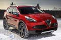 Suv Alfa Romeo 2016 prime immagini