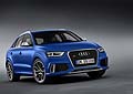 Per quanto riguarda il design, invece, la nuova Audi RS Q3 presenta dettagli specifici come le modanature sulla carrozzeria, i mancorrenti in alluminio opaco sul tetto, i profili sottoporta.