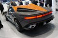 Supercar estrema, Nuccio Concept riproduce lo studio di una berlinetta equipaggiata con motore posteriore centrale, rappresentato dal motore 8 cilindri a V da 4,3 litri e ben 480 CV di potenza. 