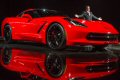 La Chevrlet Corvette Stingray si presenta a Detroit con ununit di tutto rispetto. Un motore V8 LT1 da 6.2 litri con iniezione diretta, valvole a variazione continua e rapporto di compressione 11.5:1.