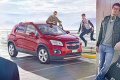 Tra i dispositivi pi interessanti, dedicati allinfotaiment, troviamo il Chevrolet MyLink, che consente di accedere alle rubriche, alle playlist personali, alle gallerie fotografiche e a tutti i dati memorizzati.