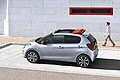 A bordo della Citroen C1 latmosfera  vivace e caratterizzata da tocchi di colore, per un ambiente giovane e Trendy