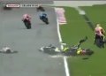 Crash per il giovane pilota italiano Marco Simoncelli muore allet di 24 anni