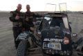 Dakar 11ma tappa - tracciato che collega Arica in Arequipa in Per con il pilota norvegese Kees Koolen su rally cars Kobra 001 Buggy