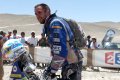 Dakar 13^ tappa - tracciato Nazca - Pisto il vincitore dei Quad Tomas Mappei su Yamaha