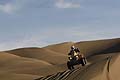 Dakar 2012 -10^ tappa Iquique-Arica con il Quads che corre sulle dune sabbiose