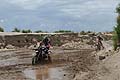 Dakar 2013 moto n. 005 del biker Joan Barreda Bort su Husqvarna del team Husqvarna Rallye Team by Speedbrain