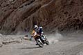 Dakar 2012 stage 4 il vincitore della tappa Marc Coma su moto KTM 450 CC