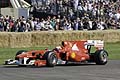 F1 Monoposto Ferrari al Goodwood Festival of Speed