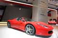 Ferrari 458 Spider in anteprima al Motor Show di Francoforte