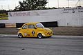 Fiat 500 corse categoria Minicar con il pilota Licciulli Vito Flavio al Challenge del Levante di Binetto