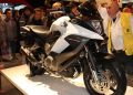 Honda Crossrunner bike sportiva al Salone del motociclo EICMA di Milano