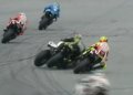 Moto GP impatto dellincidente di Marco Simoncelli con la Yamaha di Colin Edwards