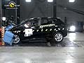 Kia Ceed front crash test Euro Ncap 2012