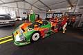 Mazda 787B nell'estate del 1991 nessuno degli osservatori e tecnici era disposto a puntare qualcosa sulla strana Mazda arancione e verde