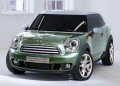 Mini Paceman Concept Car calandra vettura