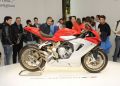 Ineddita MV Agusta F3 bike da corsa al EICMA di Milano