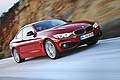 La nuova BMW Serie 4 Coup si distingue anche per elementi inediti come gli Air Breather dietro i passaruota anteriori.