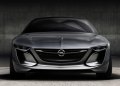 Opel Monza Concept car limmagine teaser ufficiale