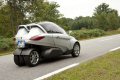 PSA Peugeot Citroen VELV  un triciclo elettrico realizzato con un consorzio d'imprese che include Leroy Somer, GKN, Valeo, Johnson-Control Saft e Michelin