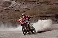 Biker Pizzolito Javier Argentino su moto Honda CRF 450X