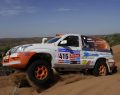 Dakar 2011 Toyota Land Cruiser KDJ 120 guidata da Gerald Mognier