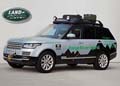 Range Rover Hybrid con 340 CV che genera una coppia max di 700 Nm