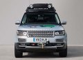 Nuova Range Rover in versione ibrida frontale