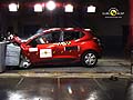 Renault Clio IV front crash test che a conquistato le cinque stelle Euro Ncap