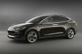 Il crossover a trazione elettrica <b>Model X Concept</b>  destinato a rappresentare un autentica rivoluzione nel campo della mobilit green.