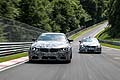 Sviluppo in pista per le vetture bavaresi BMW M3 berlina e M4 coup, che in vista del lancio commerciale nel 2014 affina il propulsore sul circuito del Nurburgring-Nordschleife, con la collaborazione dei piloti Bruno Spengler e Timo Glock. 