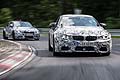 La quinta generazione della berlina BMW M3 si declina in due varianti a seconda della carrozzeria adottando i nomi di M3 Berlina ed M4 Coup, entrambe equipaggiate con un 6 cilindri 3.0 TwinPower Turbo che sviluppa ben 430 CV.