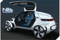 Volkswagen Nils ha una scocca leggerissima realizzata in alluminio spaceframe