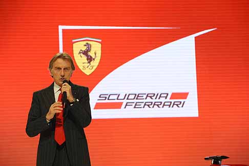 Ferrari - presidente della Ferrari Luca Cordero di Montezemolo