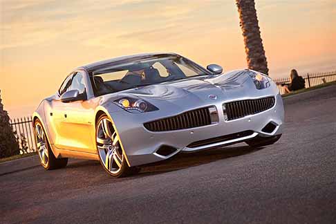 Fisker - Fisker Karma a vinto il premio Luxury Car of the Year