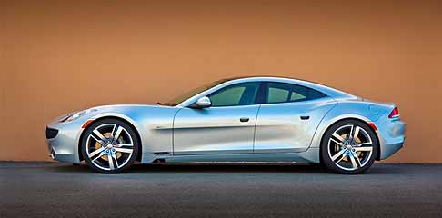 Fisker Automotive - Fisker Karma 2012 Electric Vehicle