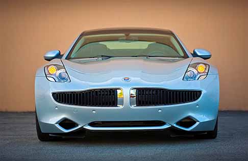 Fisker Automotive - 2012 Fisker Karma 2012 Front Headlights EV