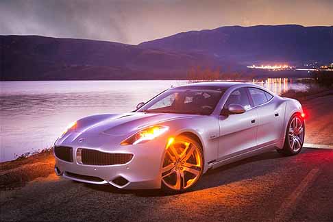 Fisker Automotive - Fisker Karma 2012 supersportiva di lusso elettrica EV